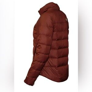 The North Face Women's Dark Red Puffer Jacket